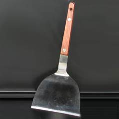 Raspador Inox para Placa de Grelhar